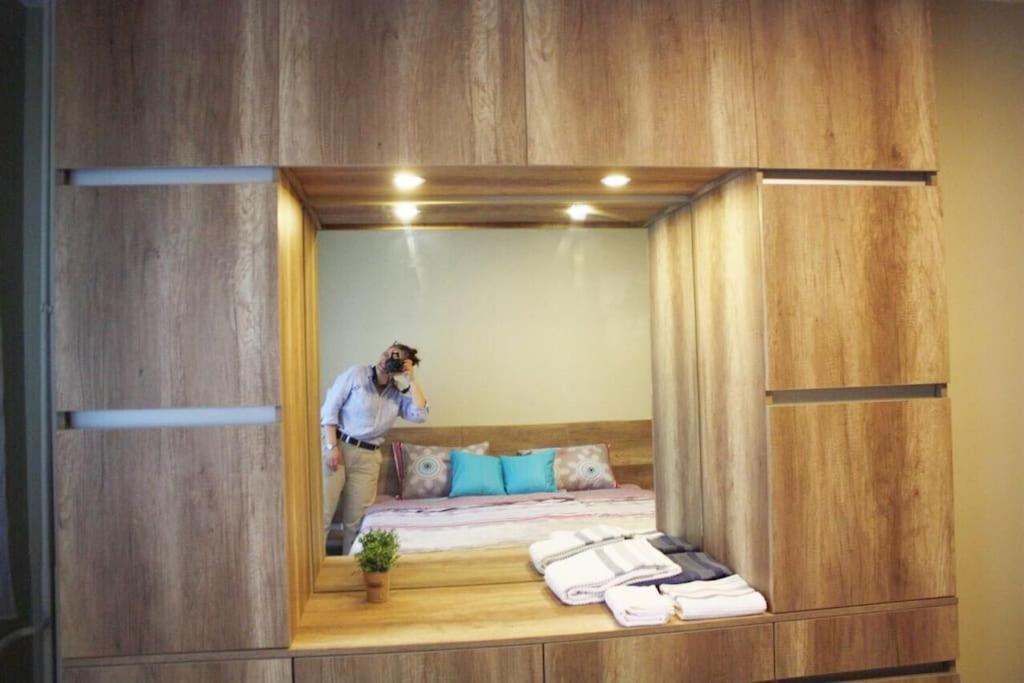 Mihajlovik Lux Apartment In Heart Of Skopje Luaran gambar